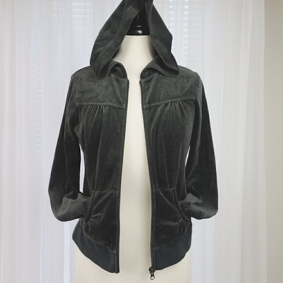 Lilly Pulitzer White Label Velour Jacket Small Vintage - Picture 1 of 5